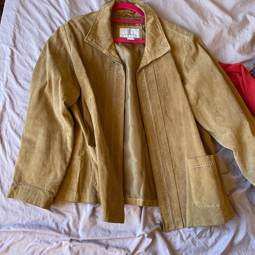 Vintage camel outerwear!